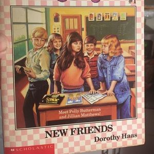 Peanut Butter & Jelly - New Friends (book)